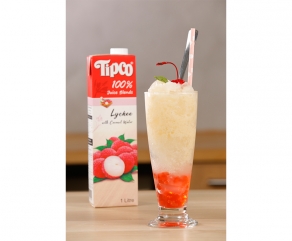 (TIPCO) 泰可100%荔枝椰子水