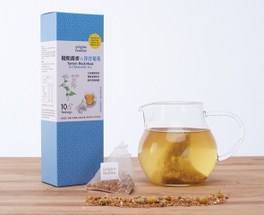 韃靼蕎麥&洋甘菊茶 (6gX10/盒)